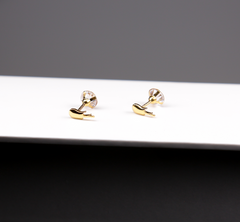 studs guitar Earring