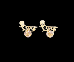 Crystal Earring