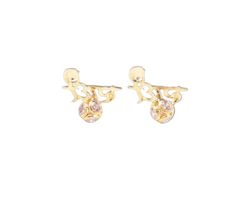 Crystal Earring