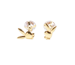 stud rabbit Earring