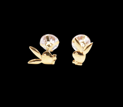 stud rabbit Earring