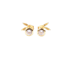 stud rabbit Earring