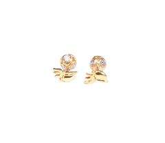 Sparring Earring
