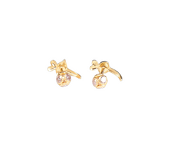 Sneering Earring