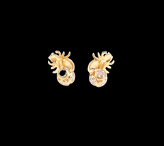 stud cockroach Earring