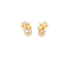 stud cockroach Earring