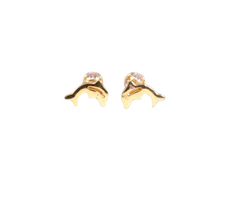 stud fish(1) Earring