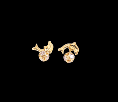 stud fish(1) Earring