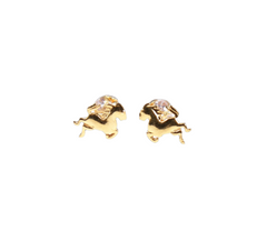 stud horse Earring