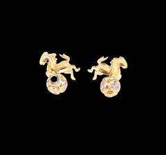 stud horse Earring