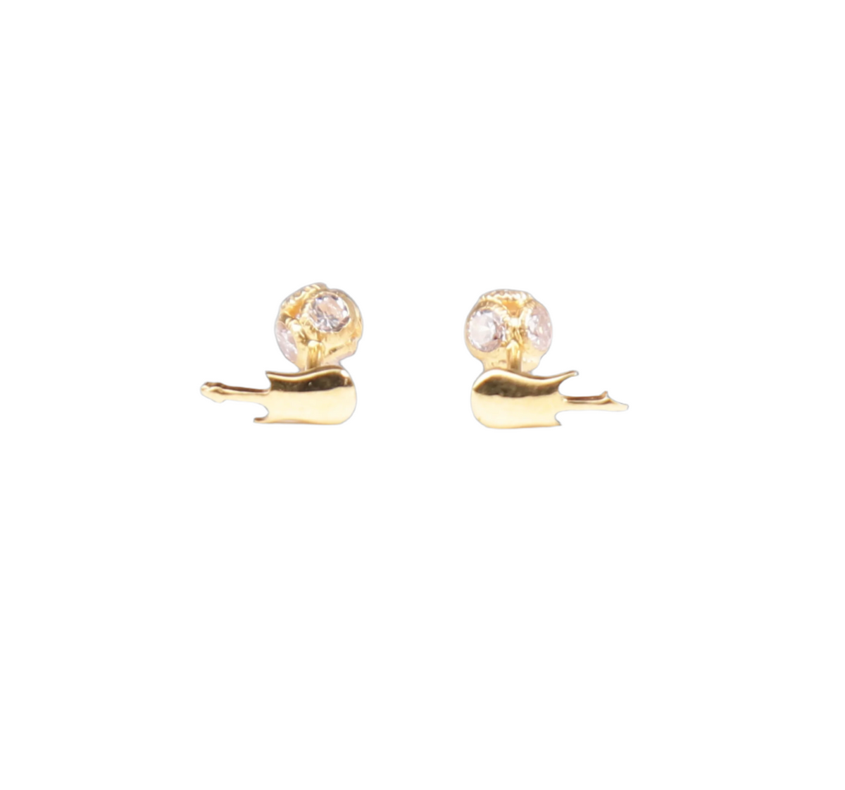 studs guitar Earring