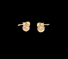 studs guitar Earring