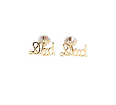 Circular Barbell Earrings