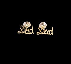 Circular Barbell Earrings