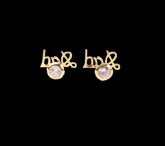 Circular Barbell Earrings