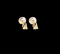 Cluster Earrings
