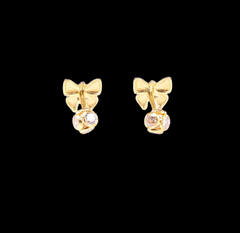 studs bow (1) earrings