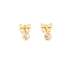 studs bow (1) earrings
