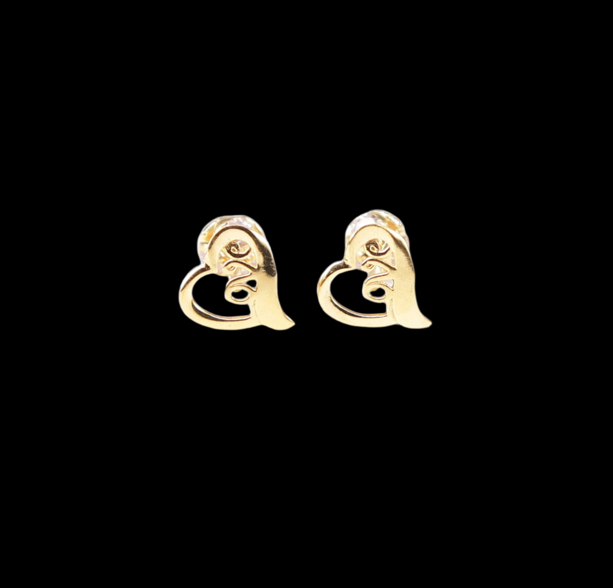 stud love (1) earring