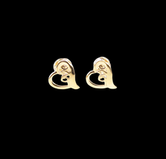 stud love (1) earring