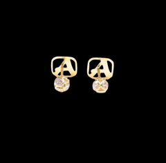 A(2) word earring