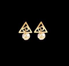 B(2) Word earring
