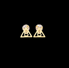 B(2) Word earring