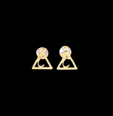 C(2) Word earring