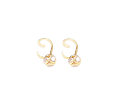 C(3) Letter earring