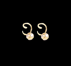 C(3) Letter earring