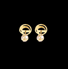 D2 Word earring
