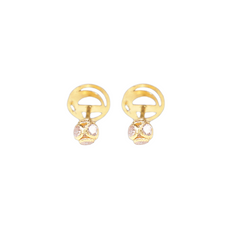 D2 Word earring