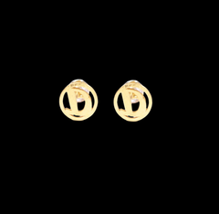 D2 Word earring