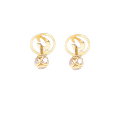 G(3) Letter earring