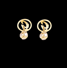 G(3) Letter earring