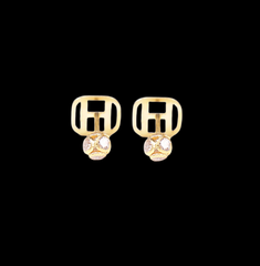 H(2) Word earring