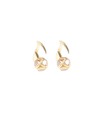 J(1) Word earring