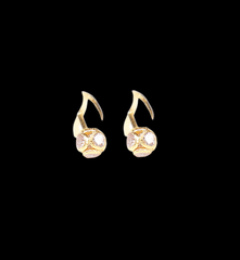 J(1) Word earring