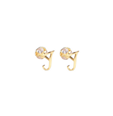 J(1) Word earring