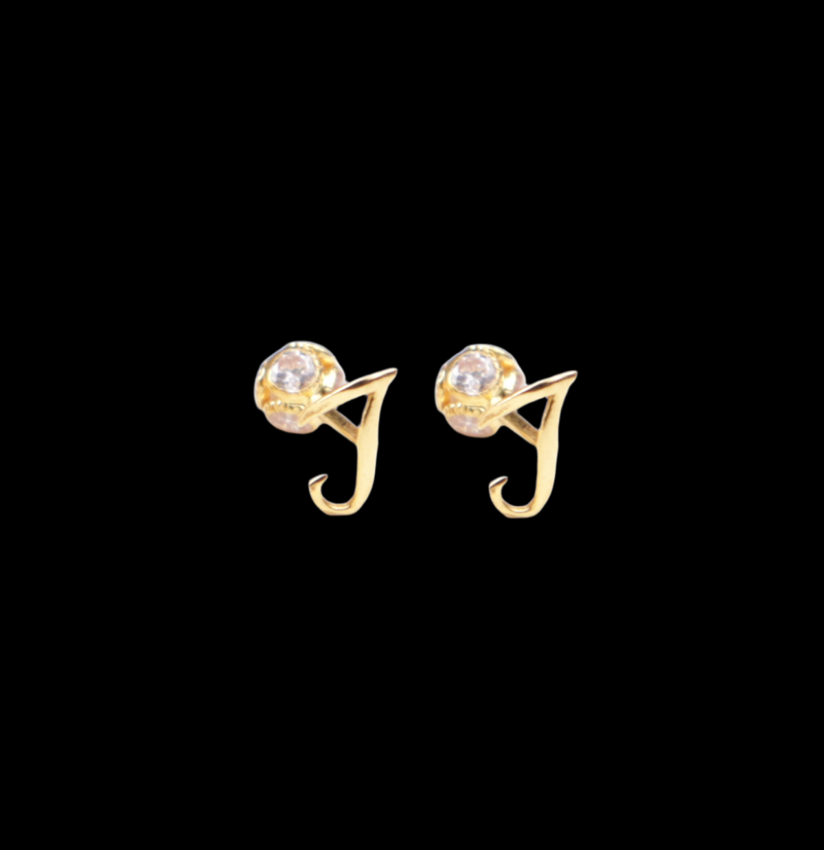 J(1) Word earring