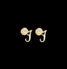 J(1) Word earring