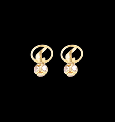 J(3) Letter earring