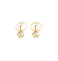 J(3) Letter earring