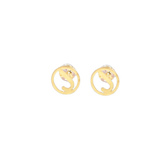 J(3) Letter earring