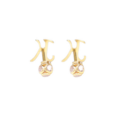 K(1) Word earring