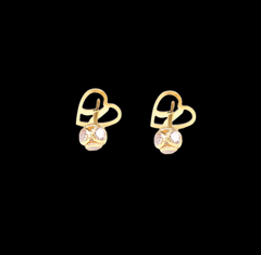 K(2) Letter earring