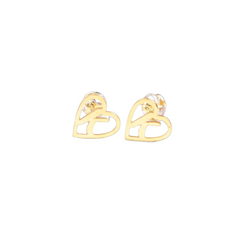 K(2) Letter earring