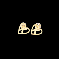 K(2) Letter earring