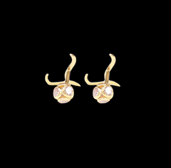 L(1) Letter earring
