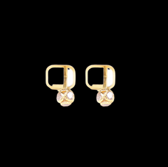 L(3)word earrings